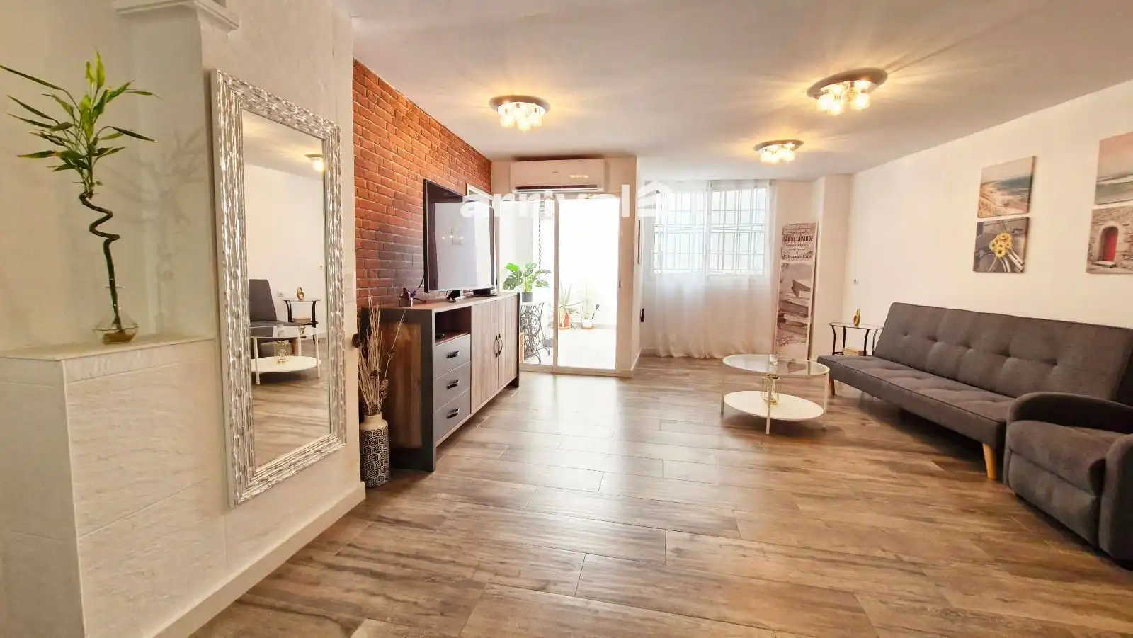 Sala d'estar de Casa o xalet en venda en Moncada amb Aire condicionat, Calefacció i Terrassa