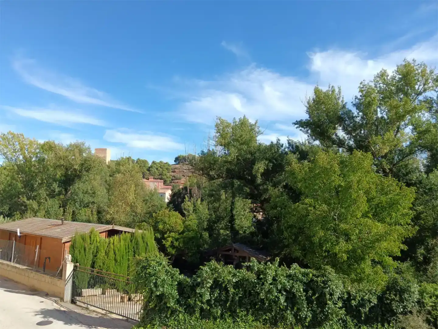 Vista exterior de Casa adosada en venta en Arcos de Jalón con Trastero