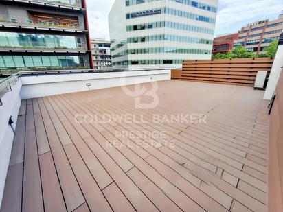 Terrace of Loft for sale in  Barcelona Capital  with Terrace