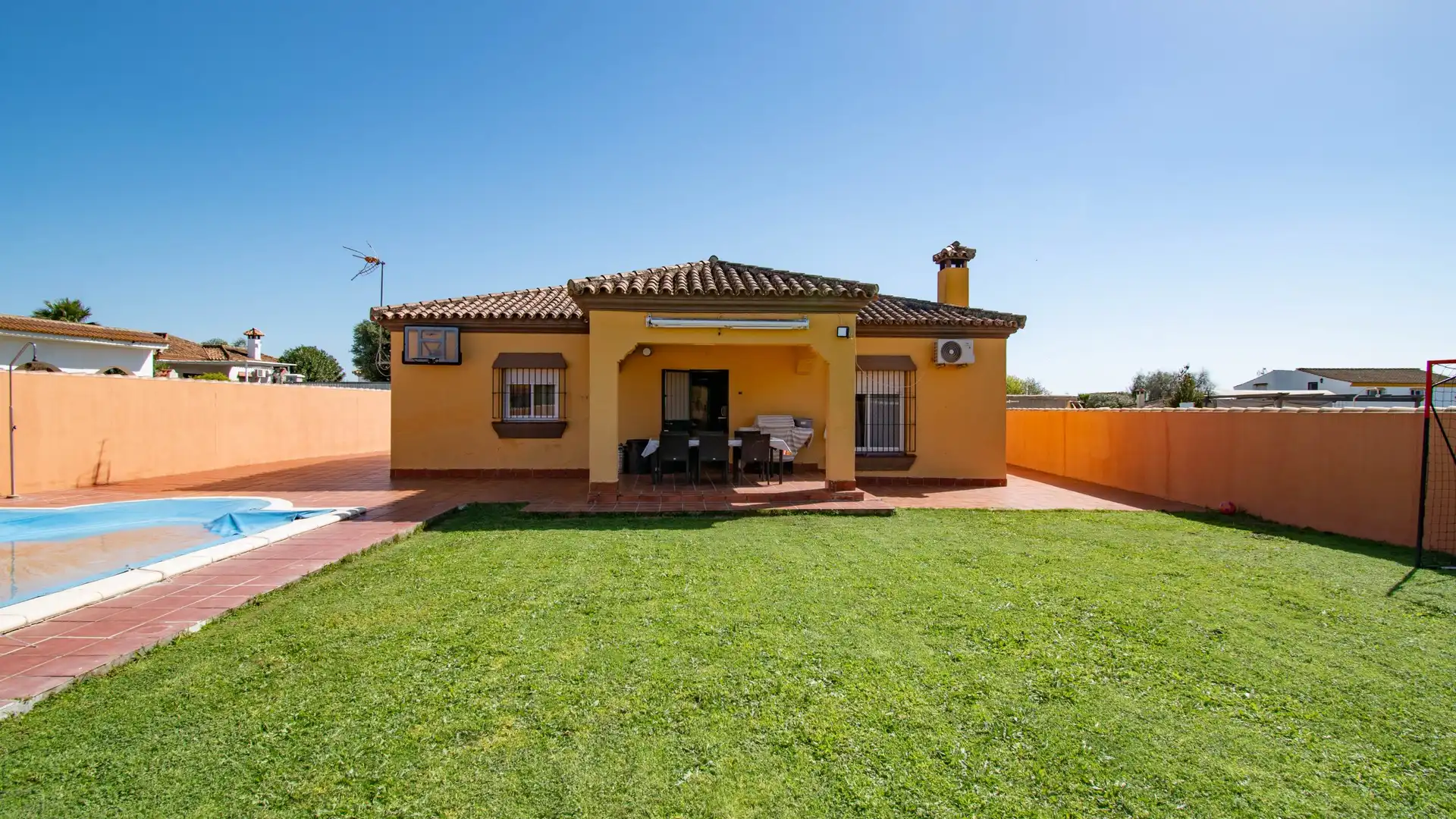 Jardín de Casa o chalet en venta en Chiclana de la Frontera