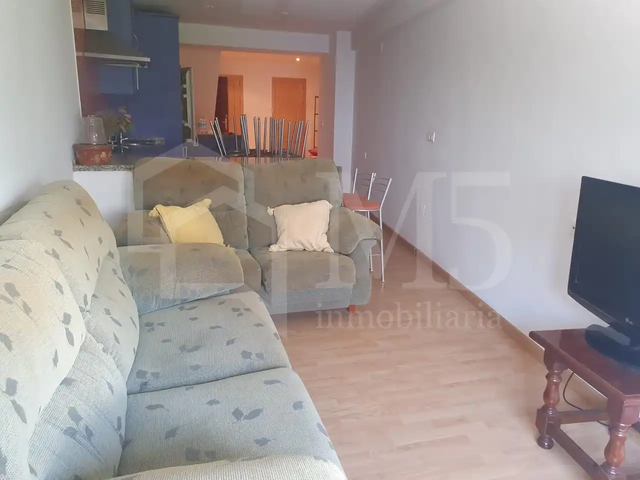 Living room of Flat for sale in Olvera  with Furnished