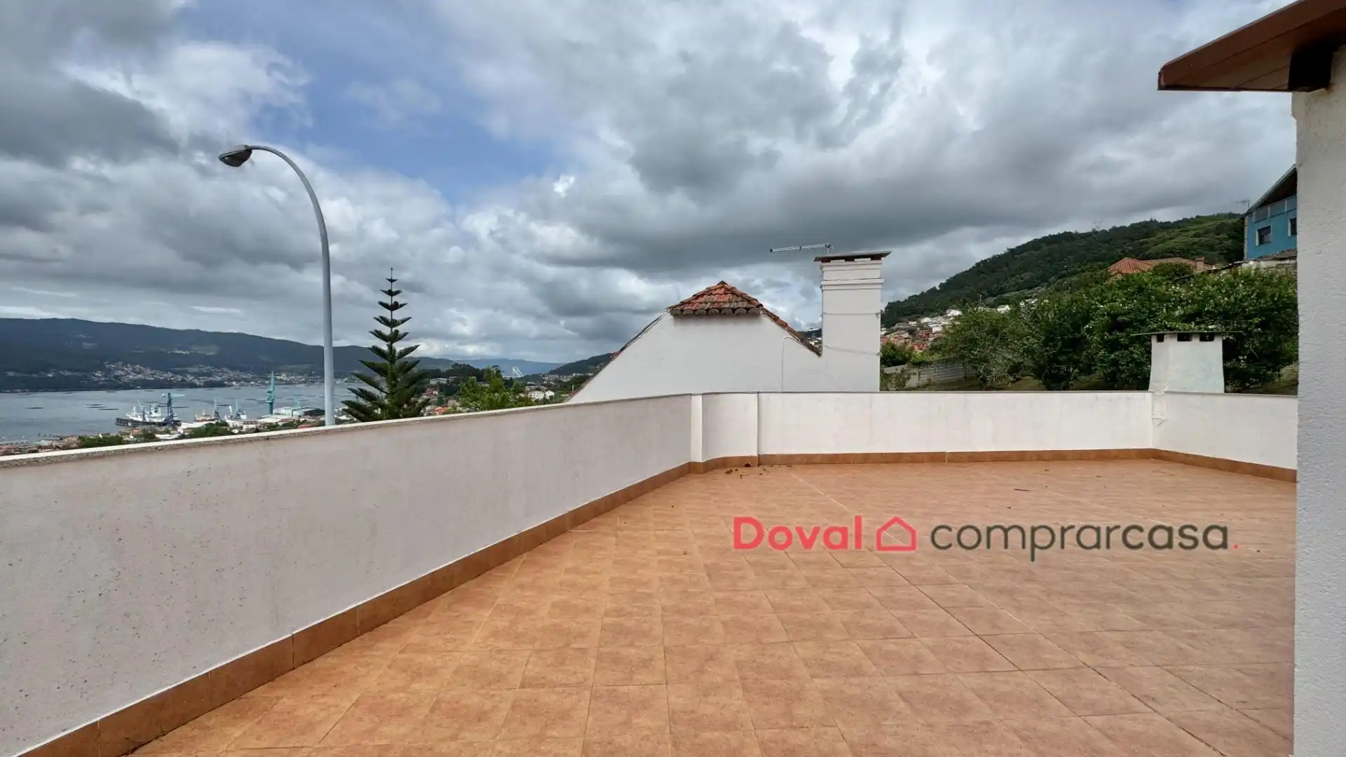 Terraza de Casa o chalet en venta en Vigo  con Terraza