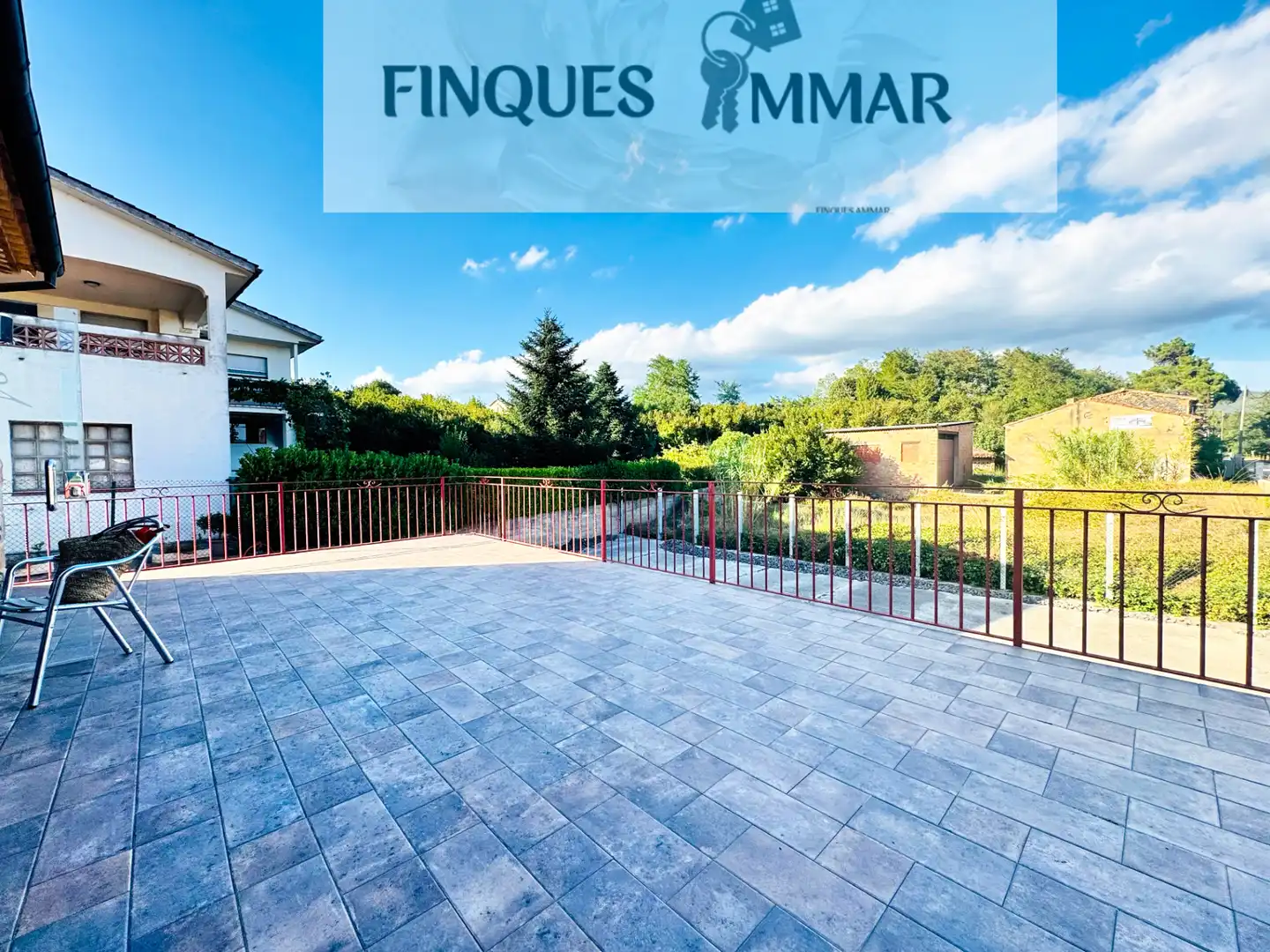 Terraza de Casa o chalet en venta en Les Planes d'Hostoles con Jardín privado, Terraza y Balcón