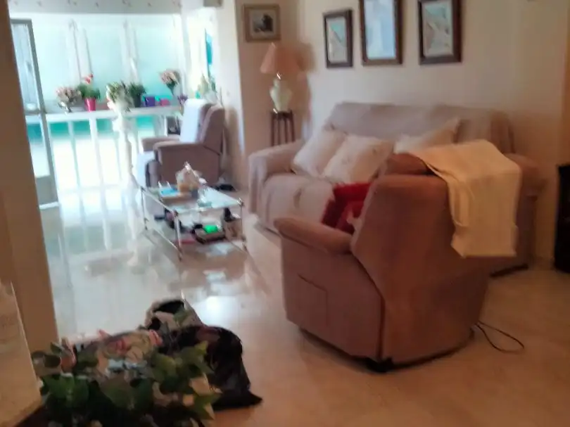 Wohnzimmer von Wohnung zur Miete in Ronda