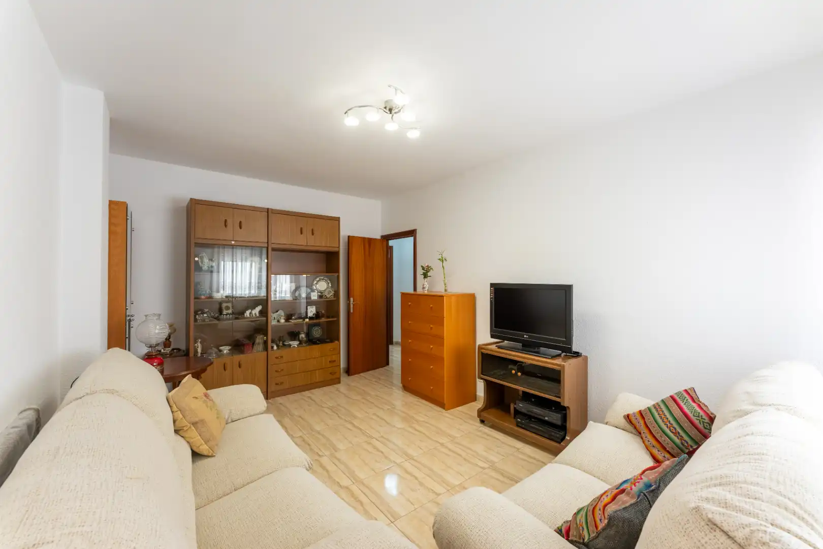 Living room of Attic for sale in Santa Cruz de Tenerife  with Terrace, Furnished and Washing machine