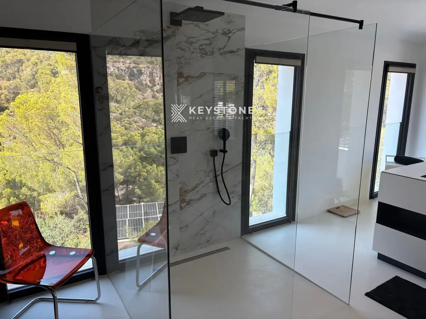 Bathroom of Houses for rent in Calvià  with Air Conditioner, Terrace and Storage room