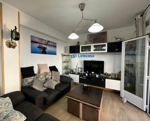 Living room of Flat for sale in  Madrid Capital  with Air Conditioner and Terrace