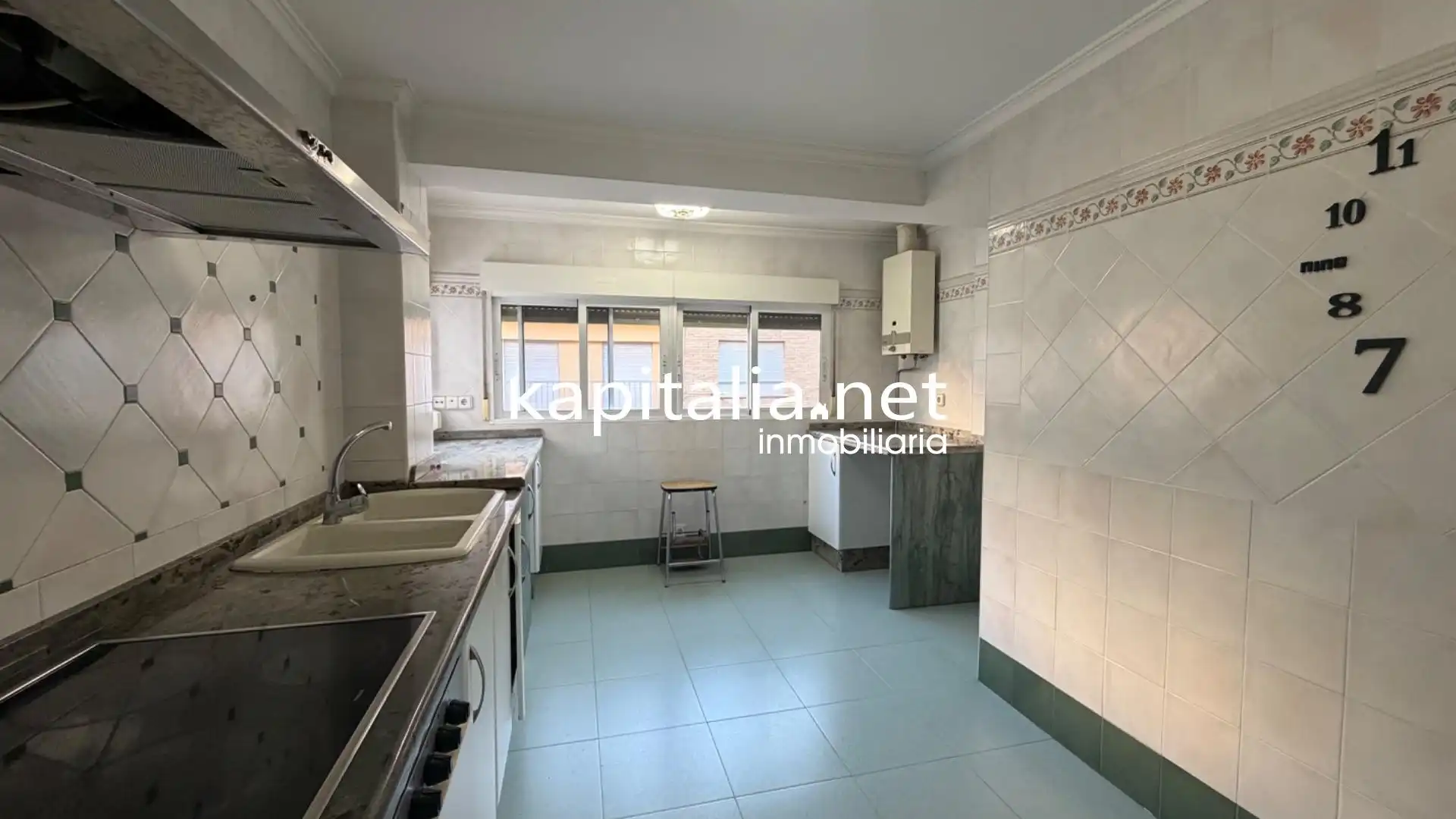 Cocina de Piso en venta en Alcoy / Alcoi con Aire acondicionado y Trastero