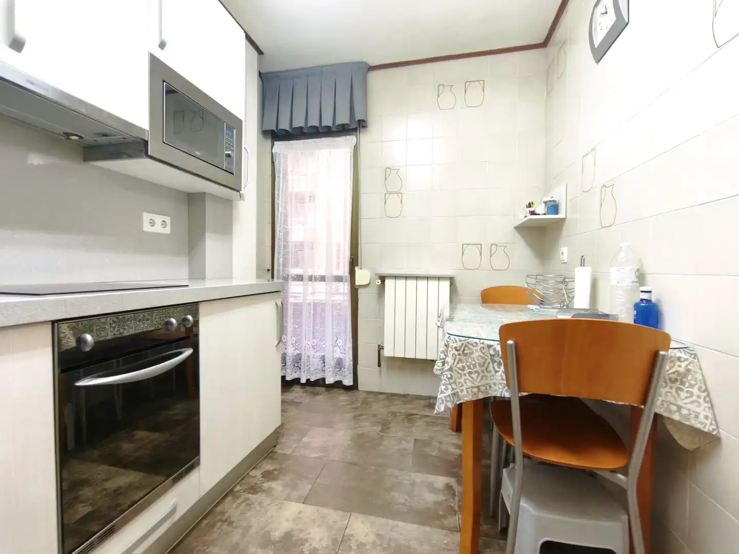 Kitchen of Flat for sale in  Logroño  with Heating, Parquet flooring and Terrace