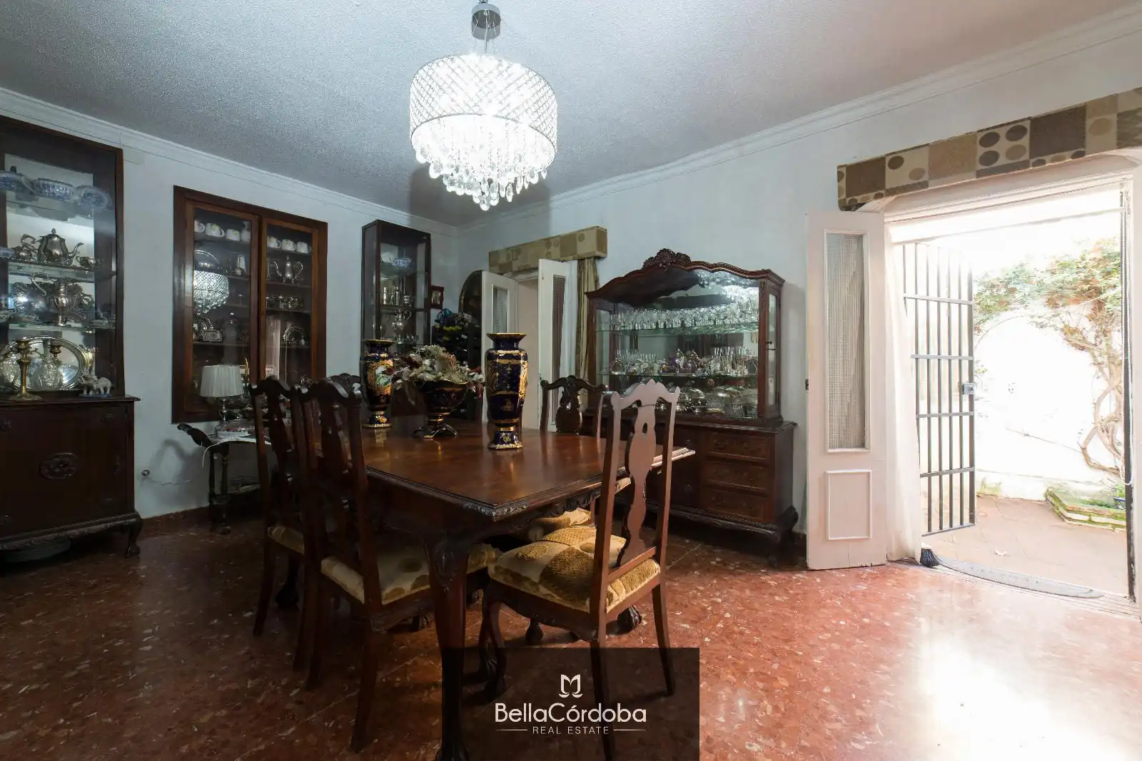 Dining room of Houses for sale in Córdoba  with Air Conditioner, Heating and Storage room