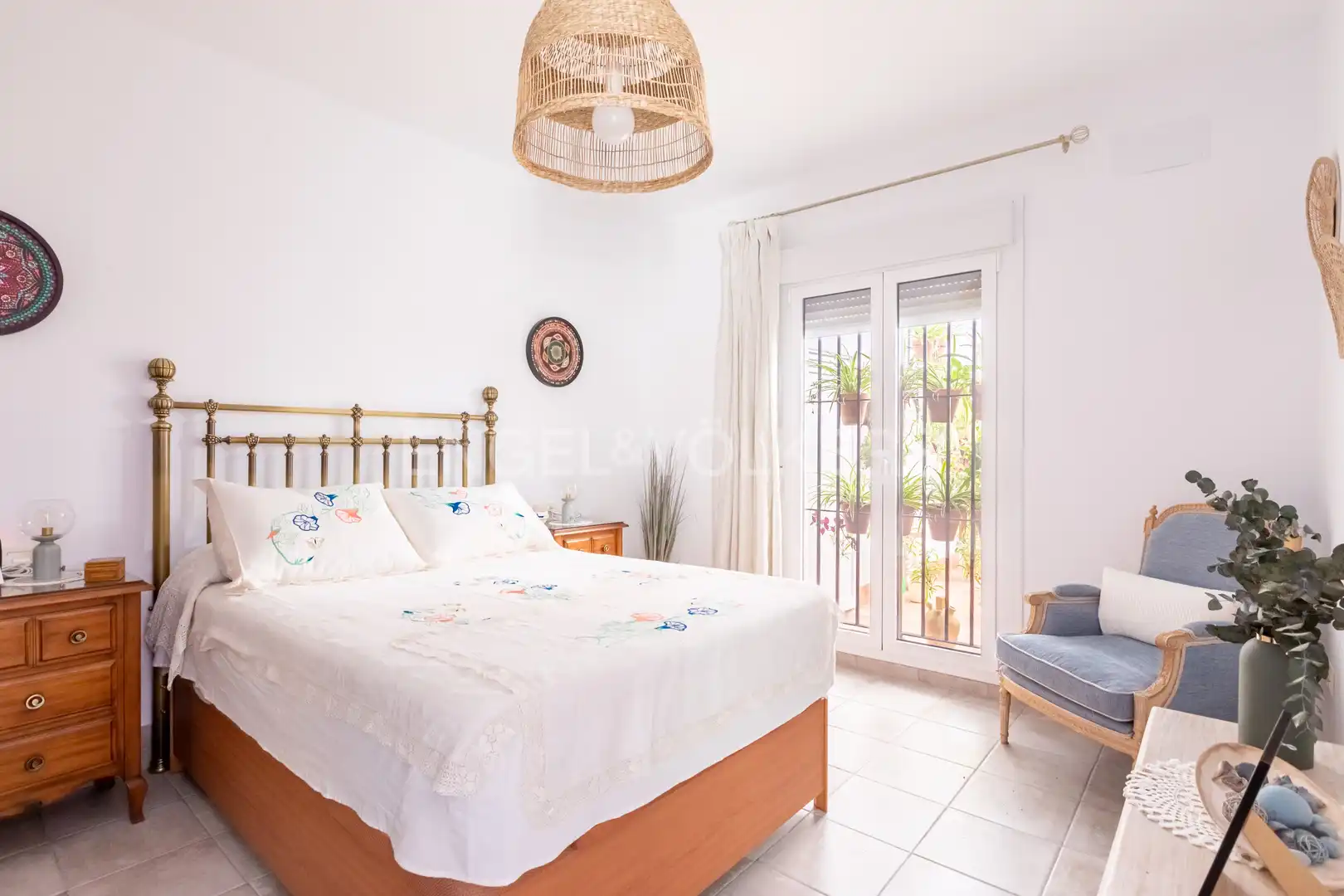 Dormitori de Casa o xalet en venda en Utrera amb Aire condicionat, Calefacció i Terrassa