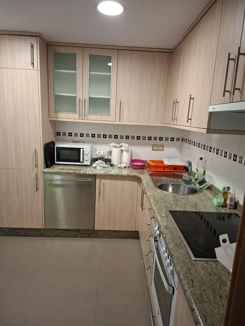 Cocina de Piso en venta en Ferrol con Calefacción, Terraza y Trastero