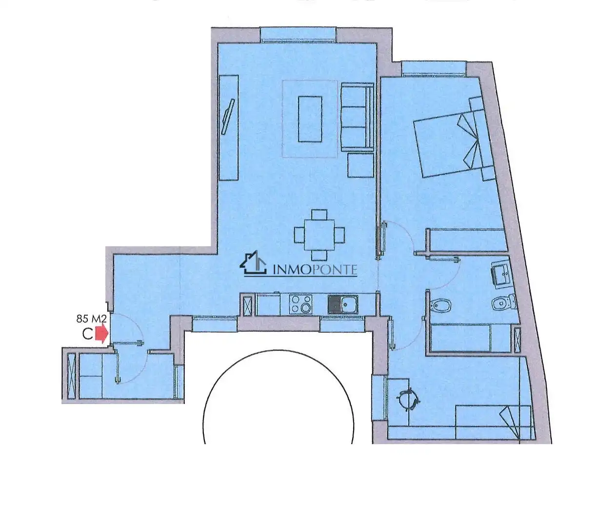Residencial en venta en Pontevedra Capital 