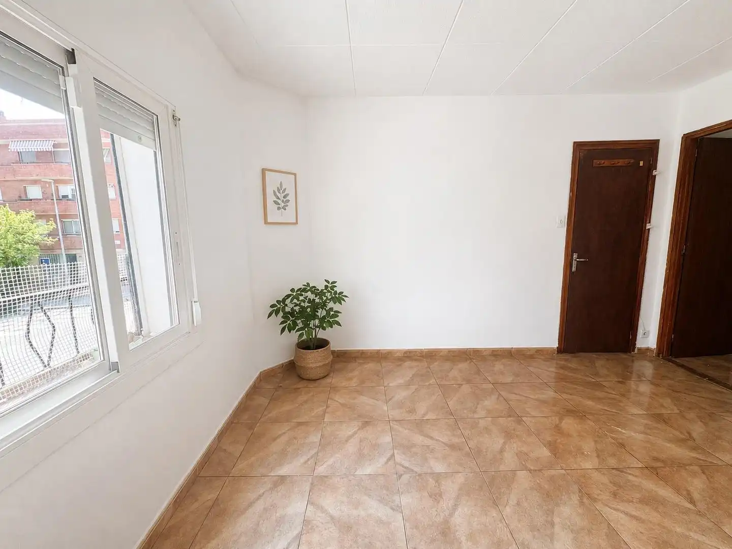 Sala d'estar de Pis en venda en Sant Joan de Vilatorrada amb Calefacció i Alarma
