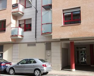 Exterior view of Flat for sale in Soria Capital   with Heating, Parquet flooring and Furnished