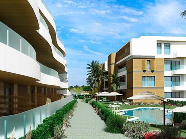 Piso con balcón en venta en Playa Flamenca