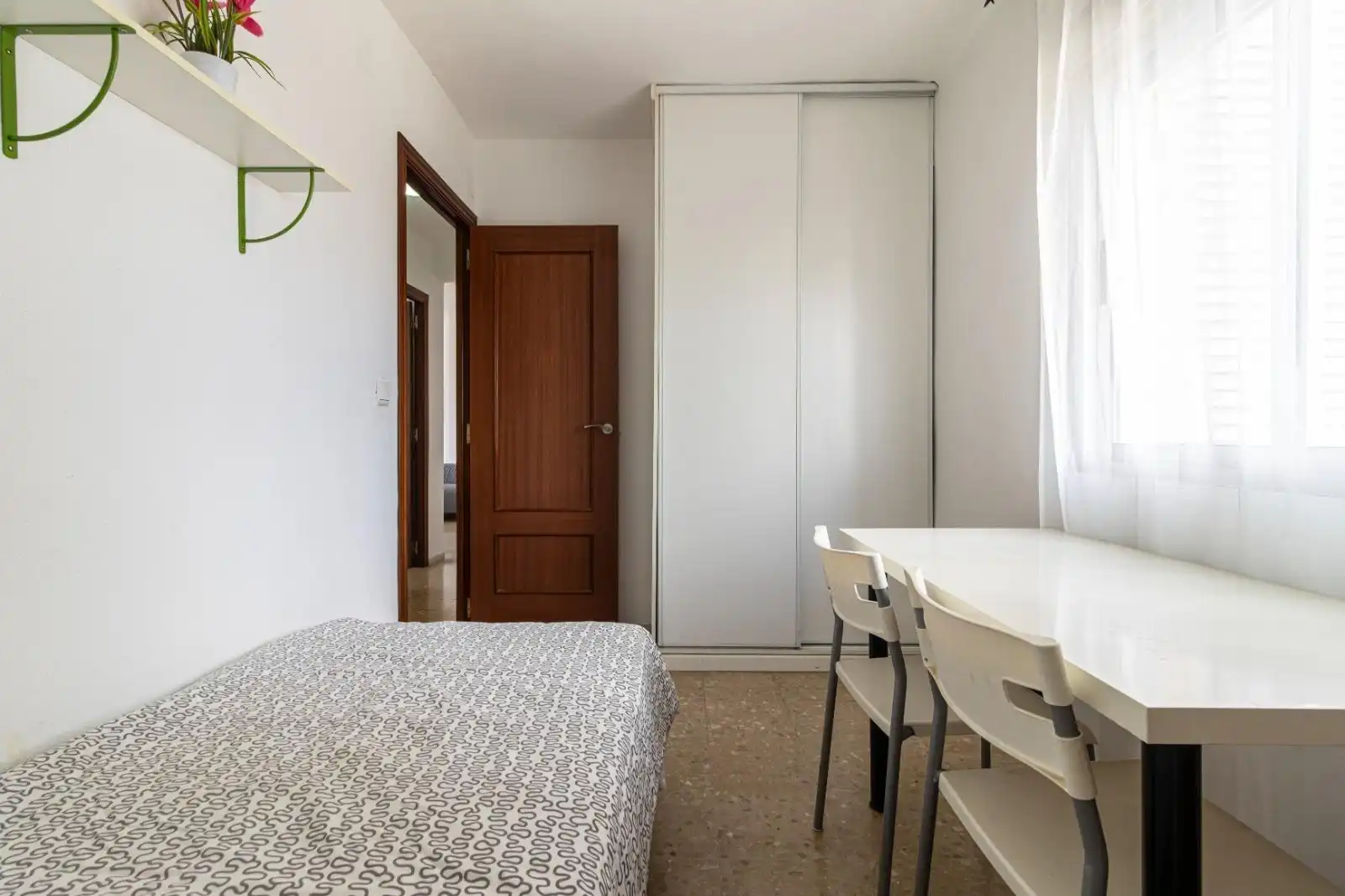 Bedroom of Flat for sale in Jerez de la Frontera  with Air Conditioner and Community pool