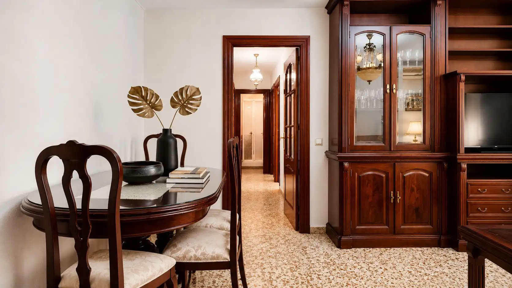 Comedor de Apartamento en venta en Málaga