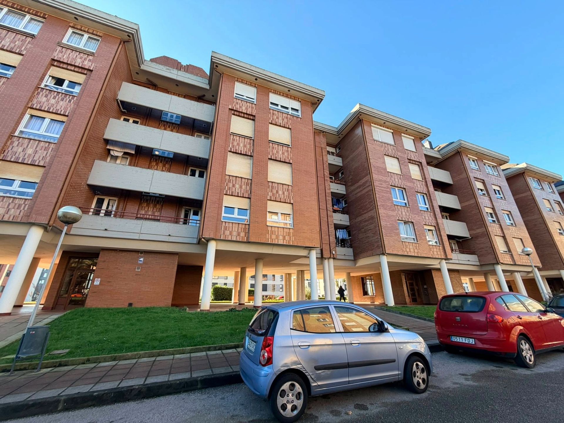 Exterior view of Flat for sale in Santander  with Heating, Parquet flooring and Storage room