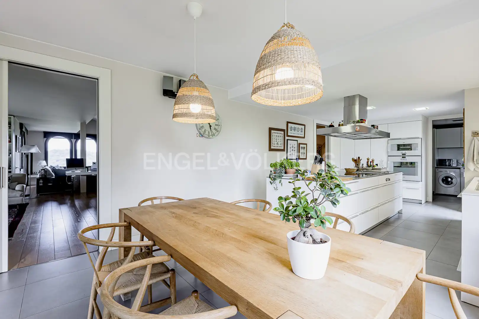 Esszimmer von Country house zum Verkauf in Torelló mit Klimaanlage, Heizung und Privatgarten