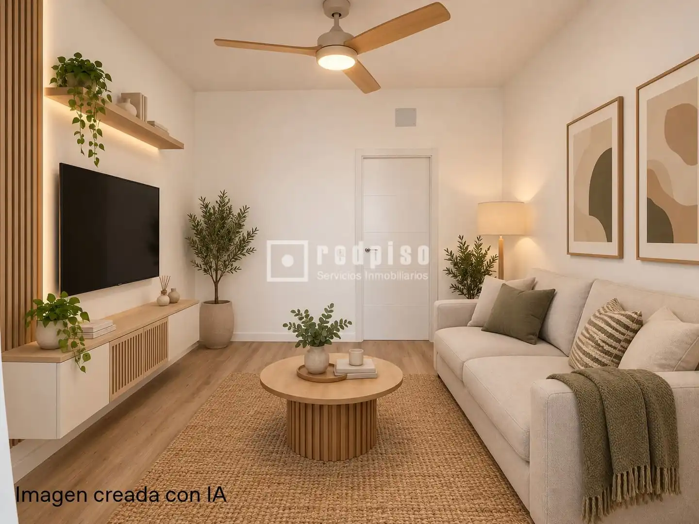 Sala de estar de Piso en venta en Madrid con Calefacción y Terraza