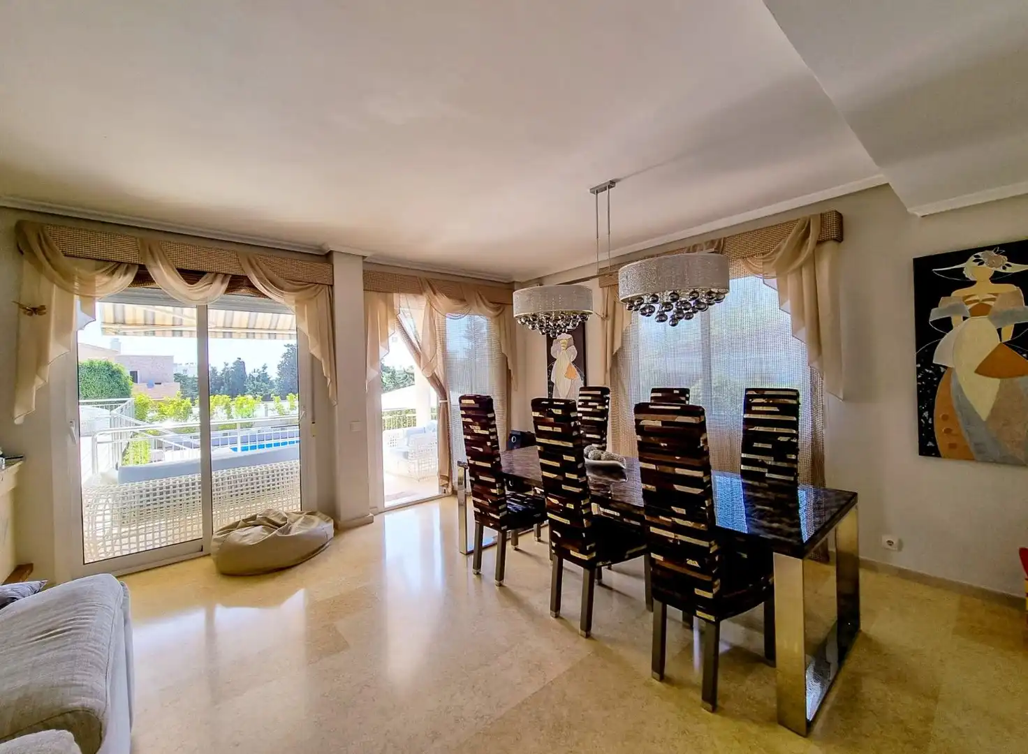 Detached house with terrace for sale in Calle, imagen 10