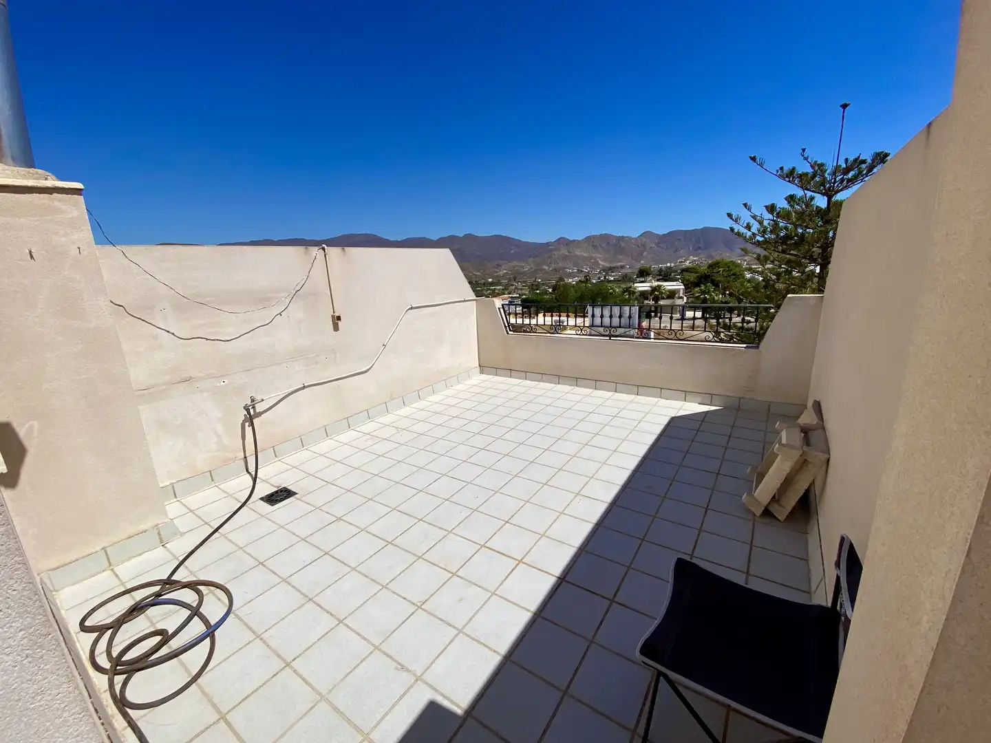 Terraza de Casa adosada en venta en Carboneras con Aire acondicionado, Calefacción y Amueblado