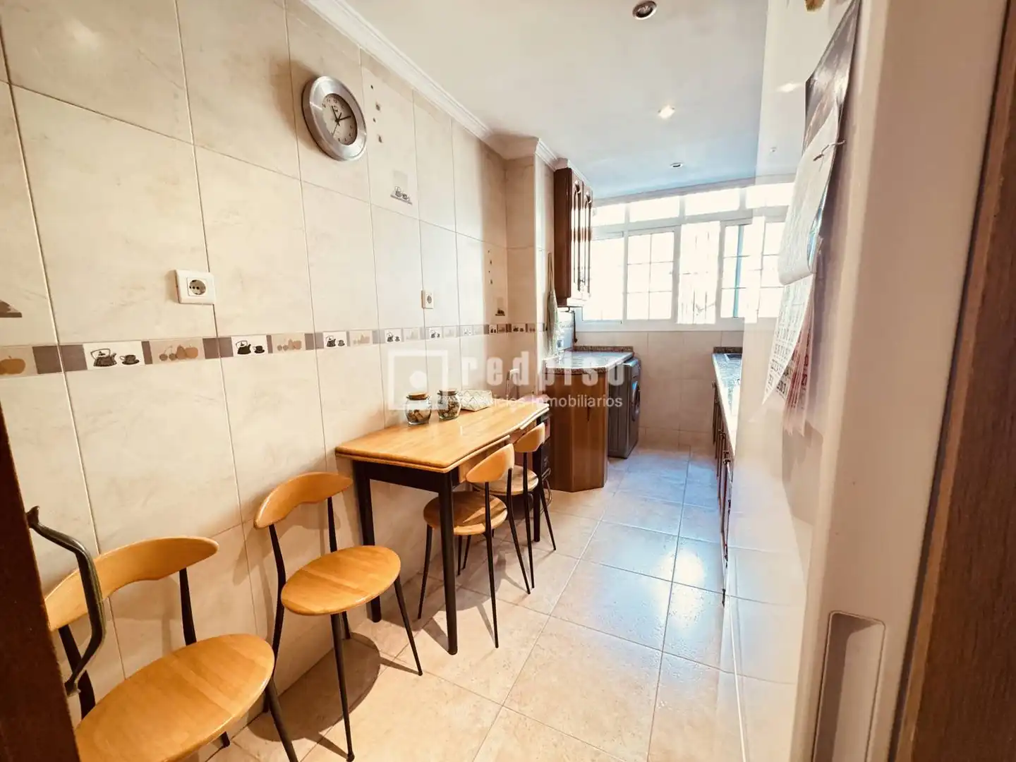 Cocina de Piso de alquiler en Málaga con Aire acondicionado y Amueblado