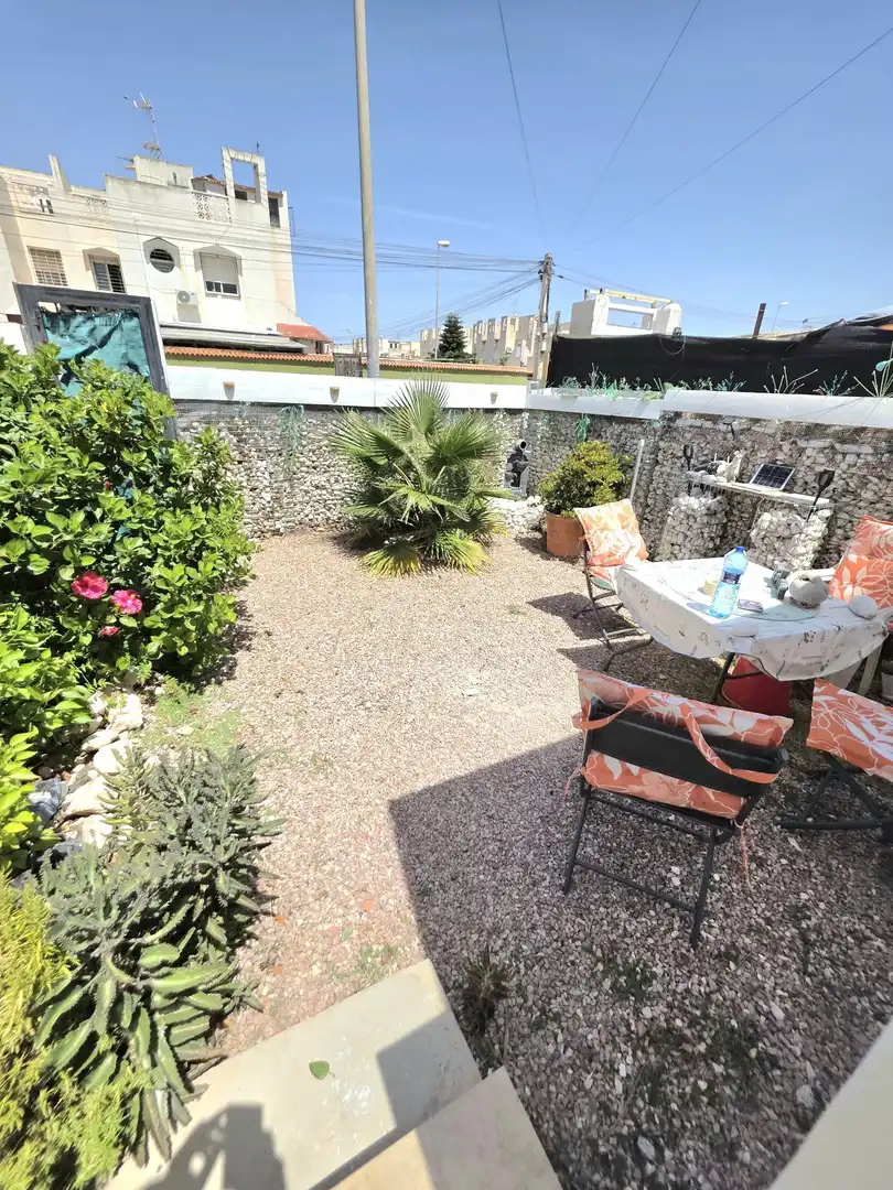 Terrassa de Casa o xalet en venda en Torrevieja amb Aire condicionat, Jardí privat i Terrassa