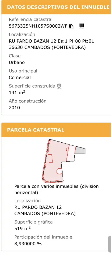 Local comercial en venda a Rúa Pardo Bazán 12, imagen 12