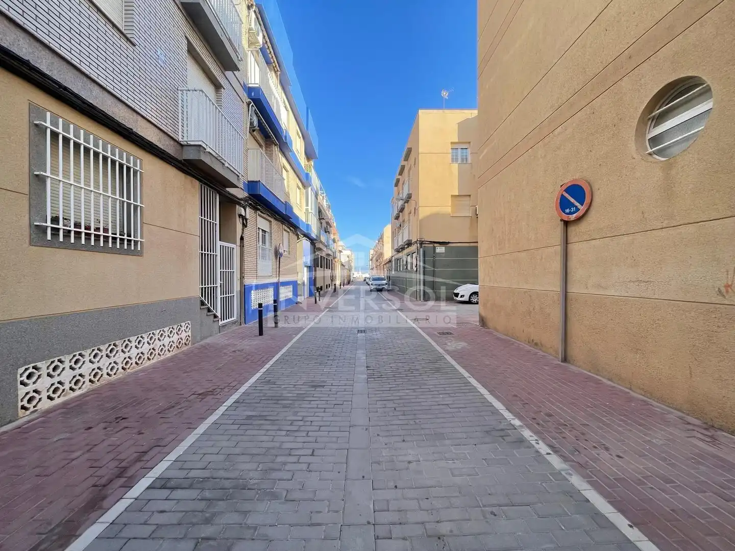 Vista exterior de Garaje en venta en El Ejido