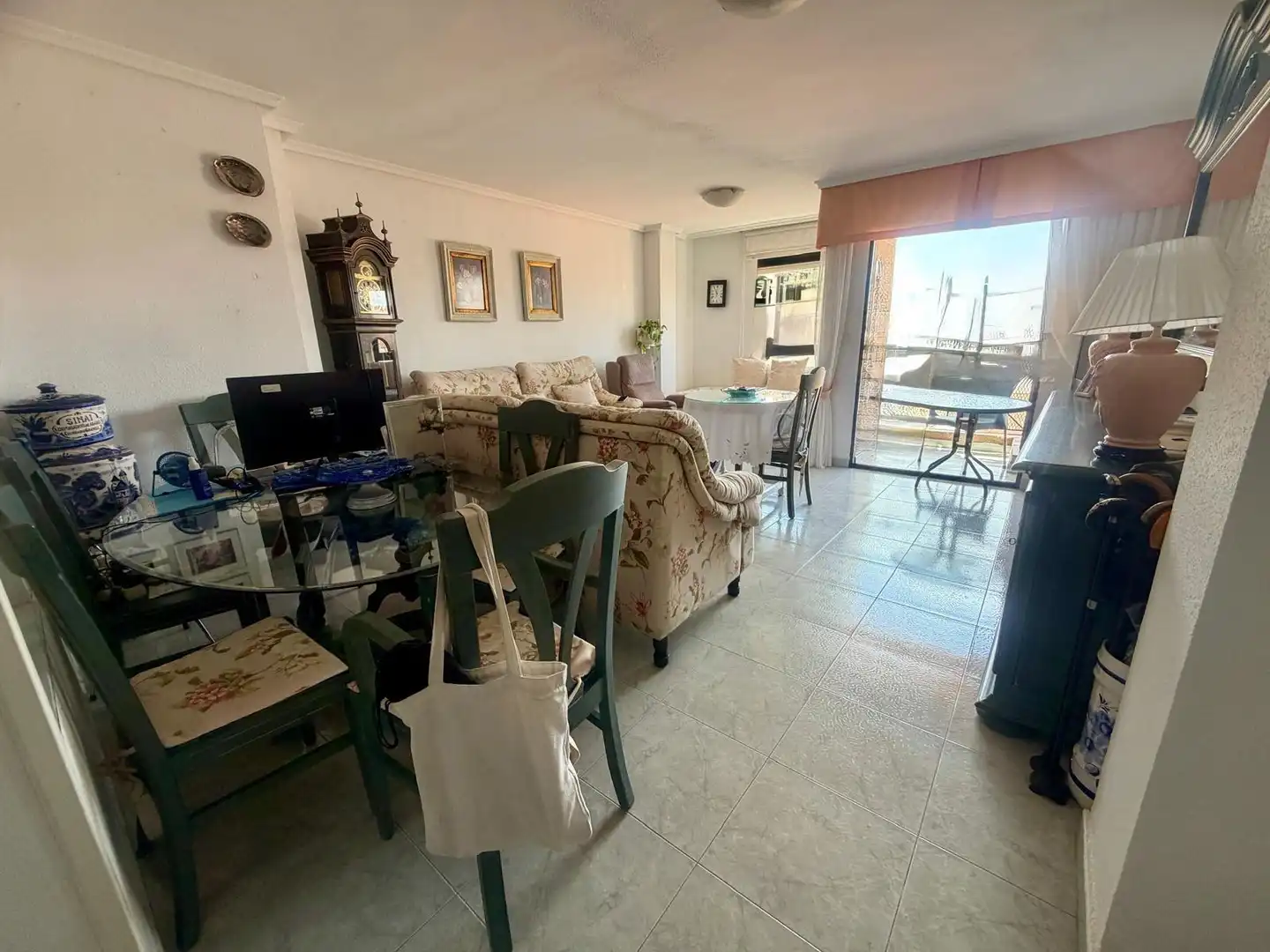 Wohnzimmer von Wohnung zum Verkauf in Águilas mit Terrasse, Abstellraum und Möbliert