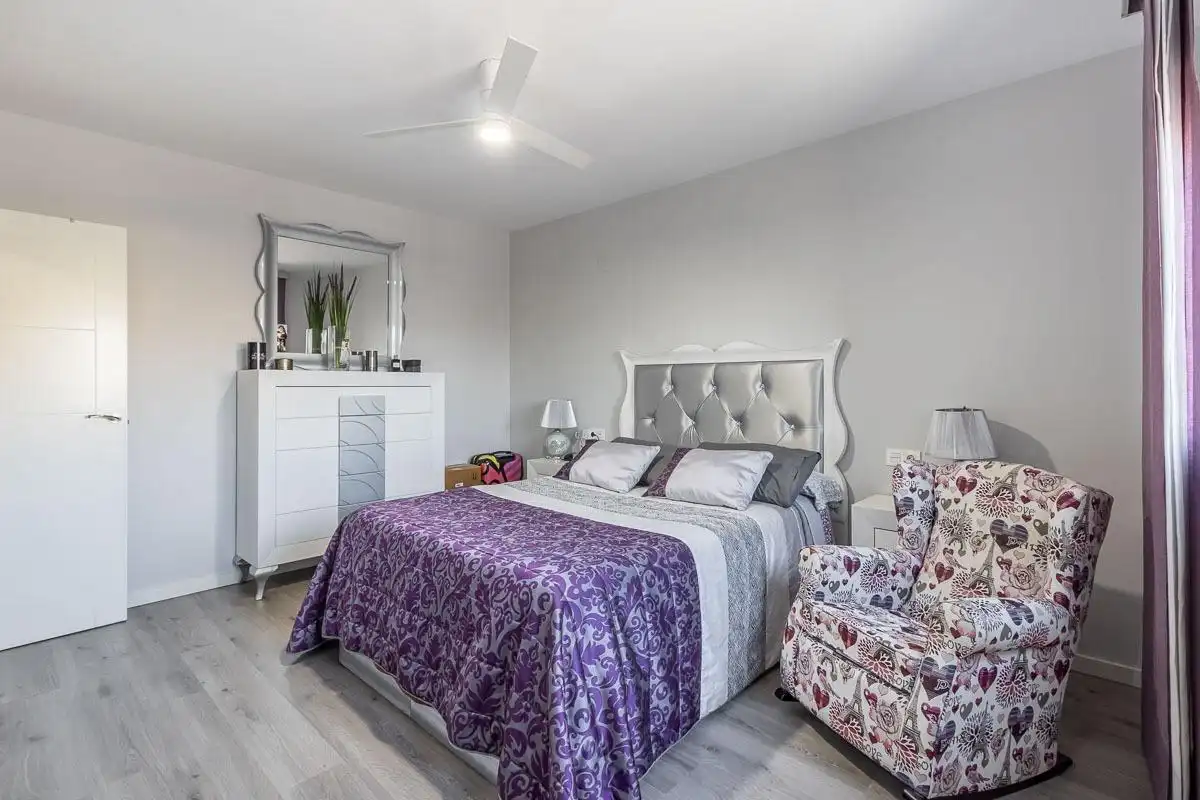 Habitación de Casa o chalet en venta en Maracena con Aire acondicionado, Calefacción y Terraza