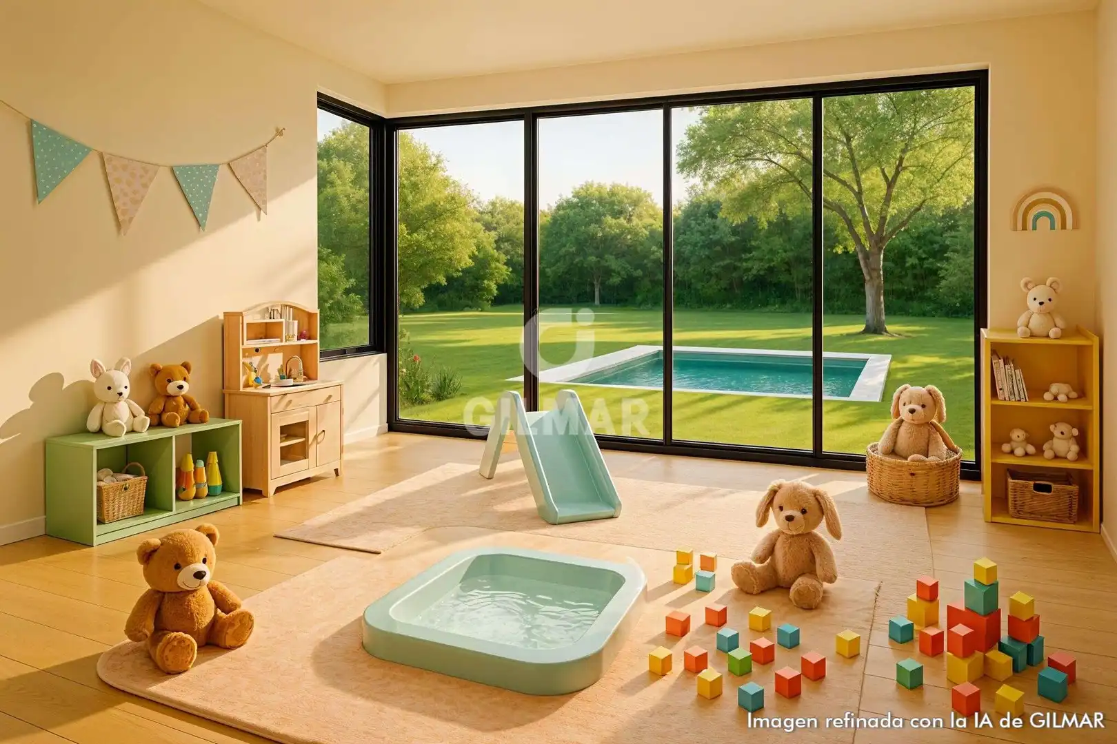 Piscina de Residencial en venda en Madrid
