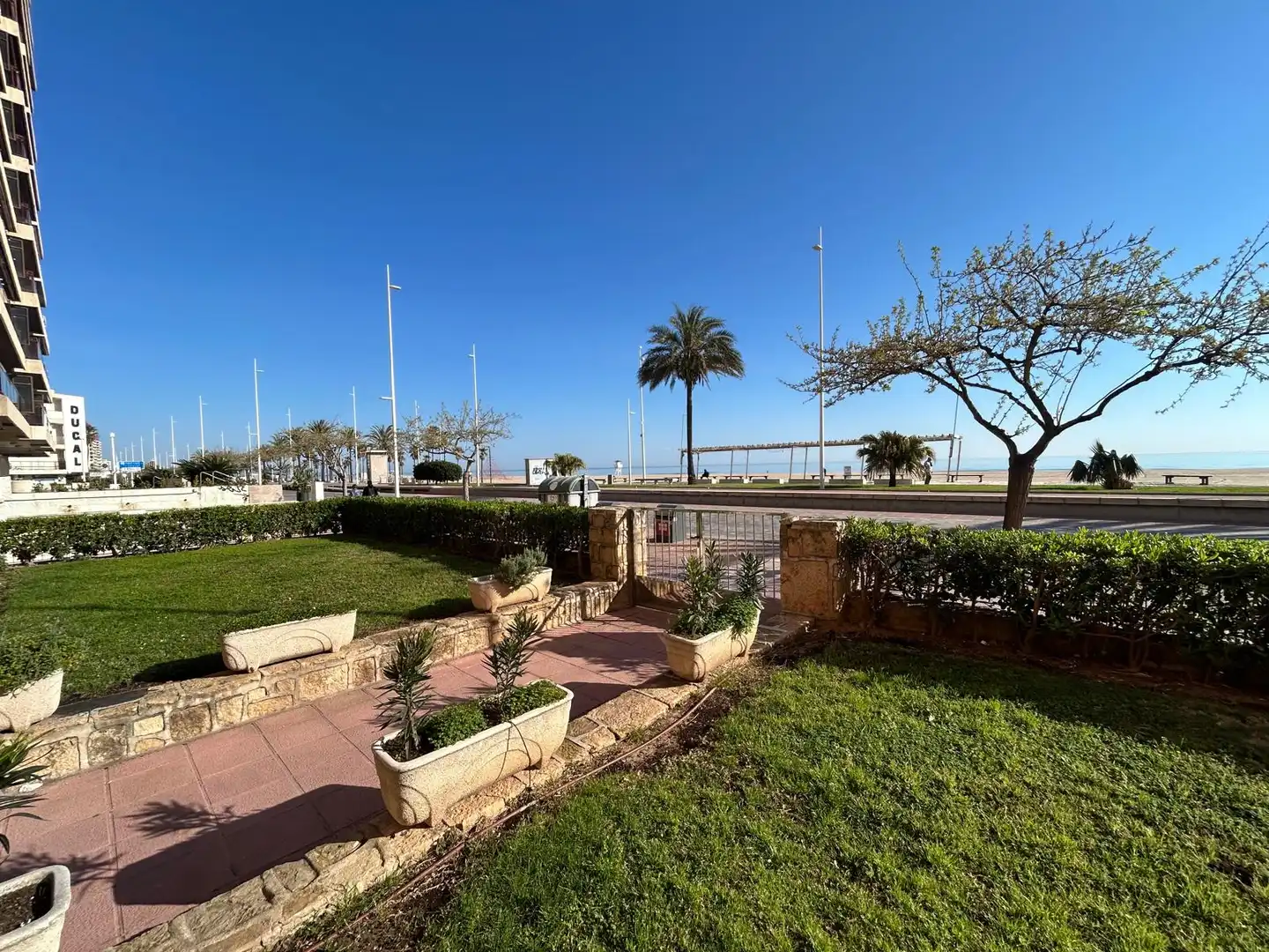 Terrassa de Apartament en venda en Gandia amb Aire condicionat, Terrassa i Moblat