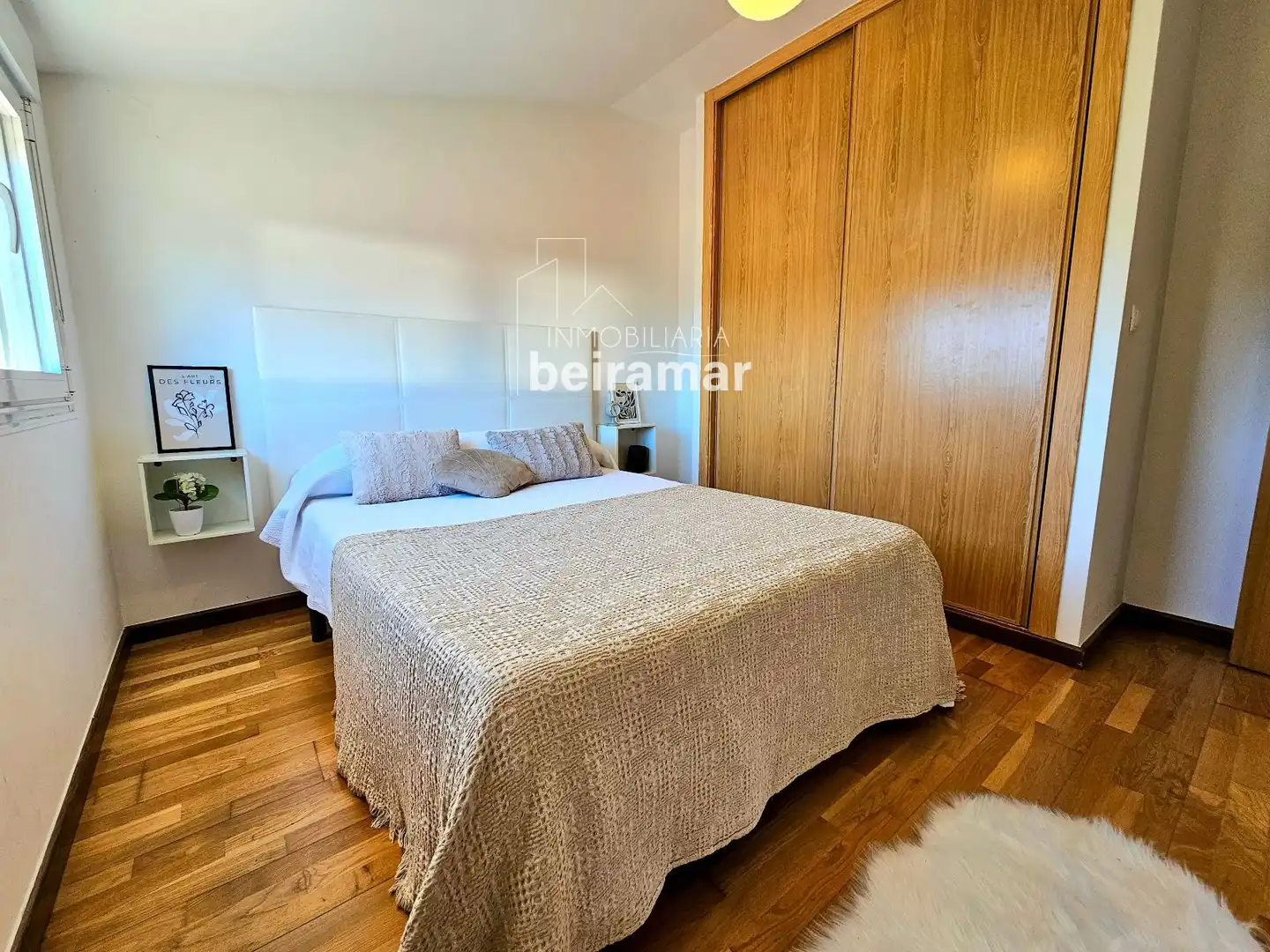Bedroom of Flat for sale in Ribeira  with Heating, Storage room and Furnished