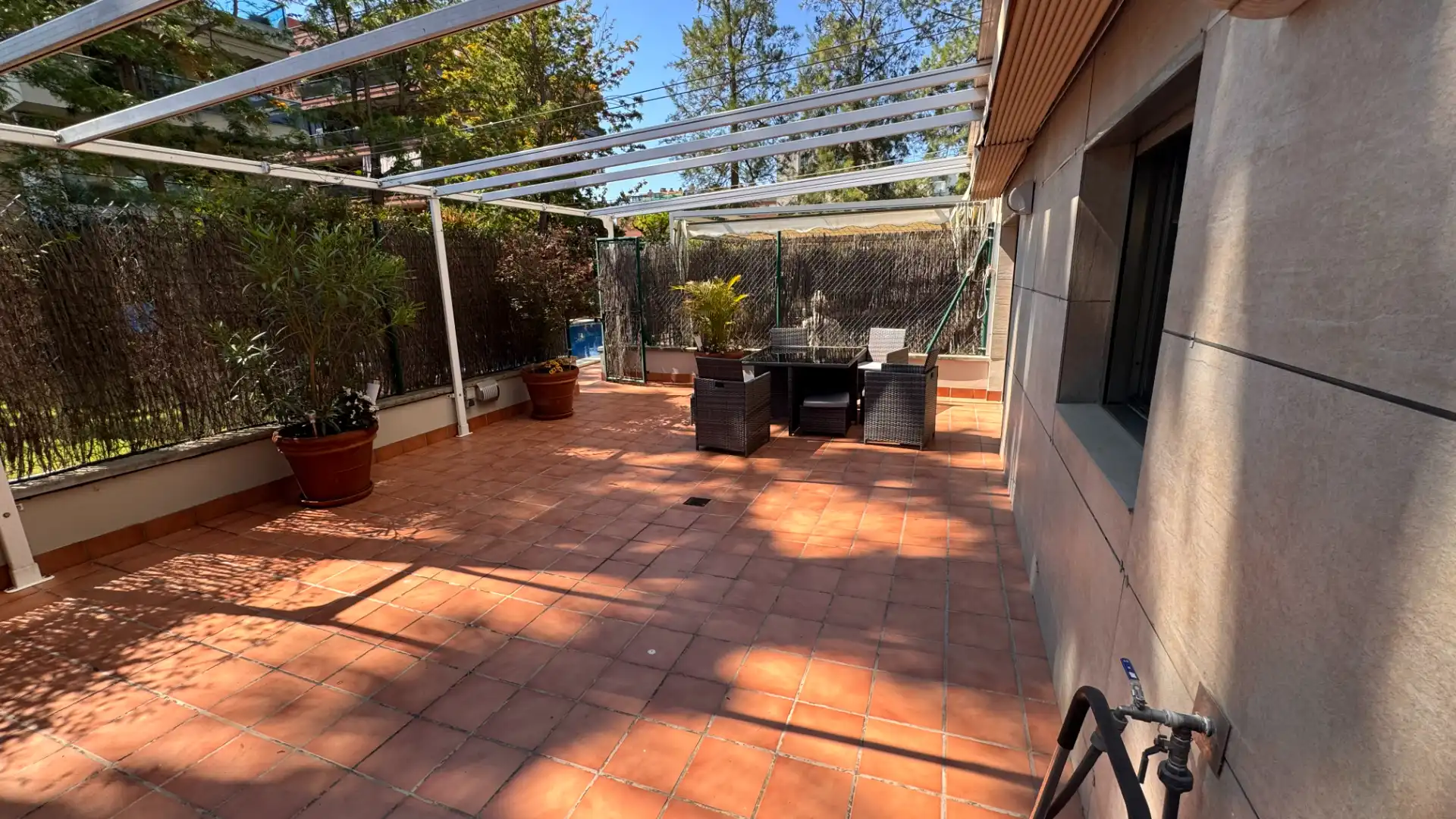 Terraza de Planta baja en venta en Salou con Aire acondicionado, Calefacción y Jardín privado