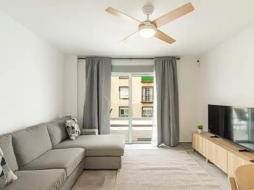 Living room of Flat for rent in Granadilla de Abona  with Terrace and Furnished