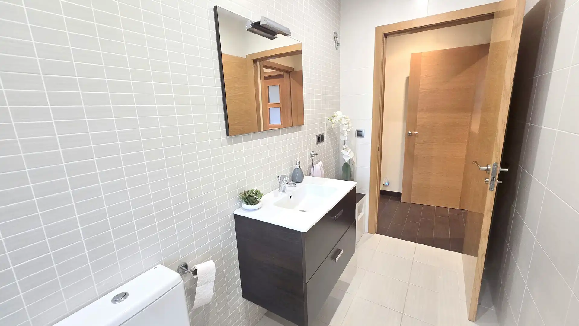 Baño de Casa o chalet en venta en Soutomaior con Calefacción