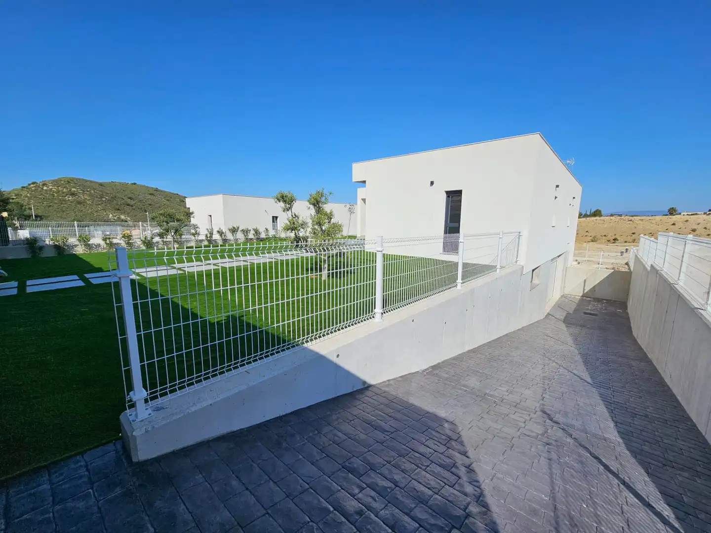 Vista exterior de Casa o xalet en venda en Molina de Segura amb Aire condicionat, Calefacció i Piscina