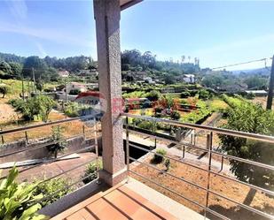 Vista exterior de Casa o xalet en venda en Mondariz amb Terrassa i Balcó