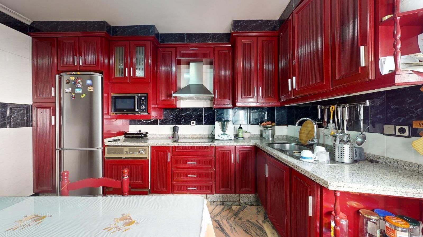 Kitchen of House or chalet for sale in  Córdoba Capital  with Heating, Private garden and Terrace