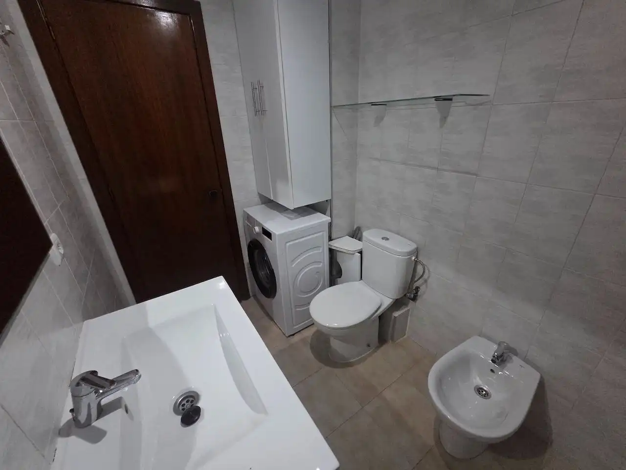 Bathroom of Flat for sale in Vélez-Málaga  with Air Conditioner