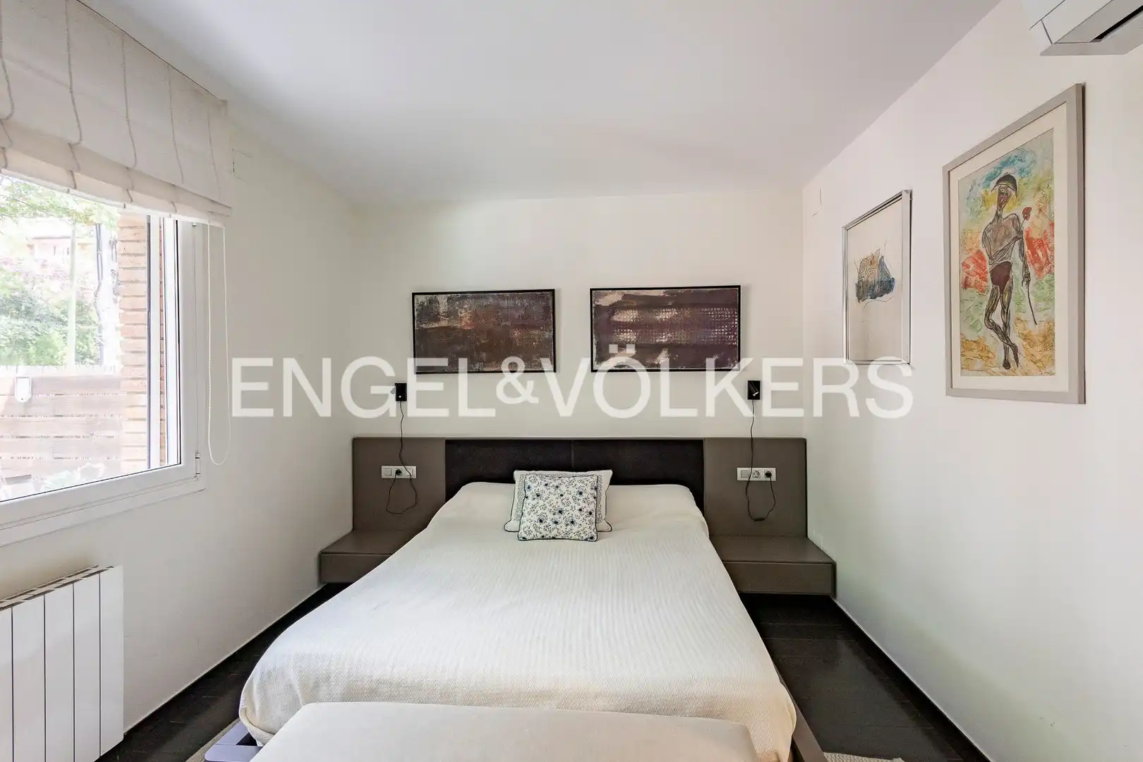 Dormitori de Apartament en venda en Esplugues de Llobregat amb Aire condicionat, Calefacció i Jardí privat