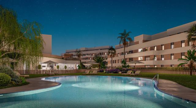 Apartamento en Venta en El Faro de Calaburra - Chaparral