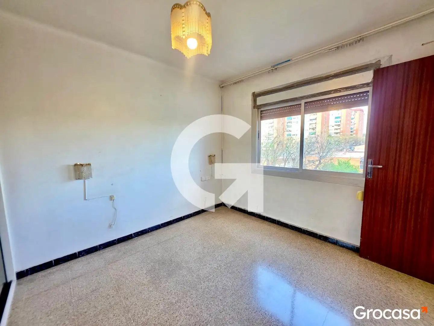 Bedroom of Flat for sale in Cornellà de Llobregat  with Air Conditioner, Heating and Oven