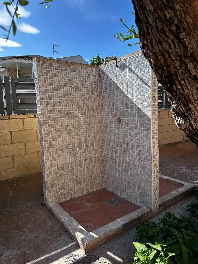 Baño de Apartamento en venta en Cambrils con Aire acondicionado, Calefacción y Terraza