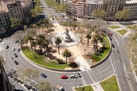Exterior view of Garage to rent in  Barcelona Capital