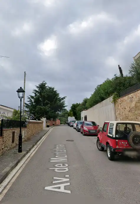 Aparcament de Casa o xalet en venda en Sant Vicenç de Montalt