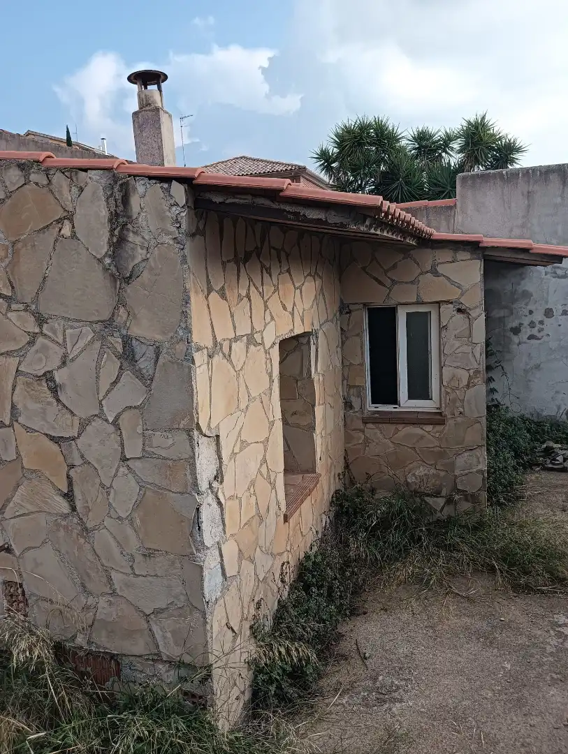 Exterior view of Houses for sale in Viladecavalls  with Air Conditioner, Heating and Private garden
